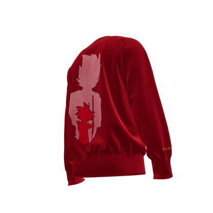 Eclipse of Power : Oversized Sweatshirt