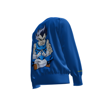 Warrior Prince : Oversized Sweatshirt