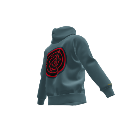 Bloodline Focus : Oversized Zipper Hoodie