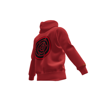 Bloodline Focus : Oversized Zipper Hoodie