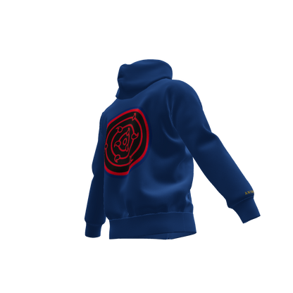 Bloodline Focus : Oversized Zipper Hoodie