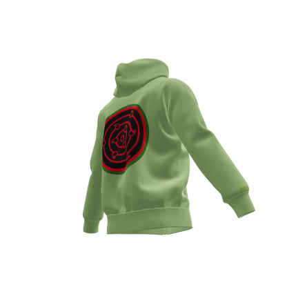 Bloodline Focus : Oversized Zipper Hoodie