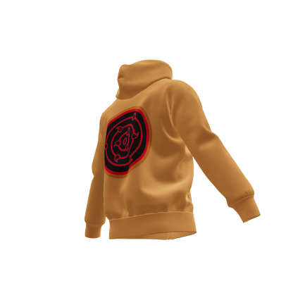 Bloodline Focus : Oversized Zipper Hoodie