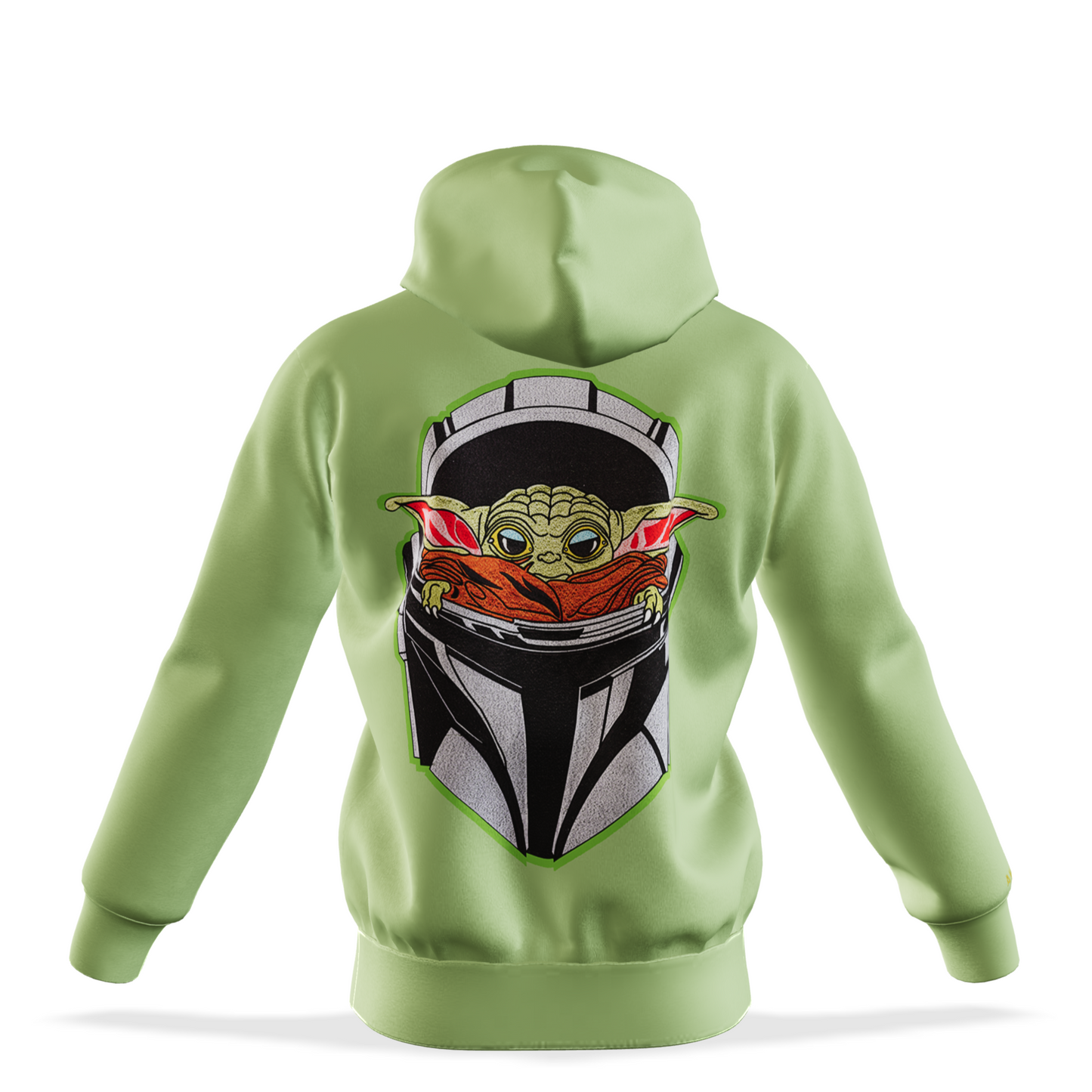 The Tiny Mystic : Oversized Zipper Hoodie