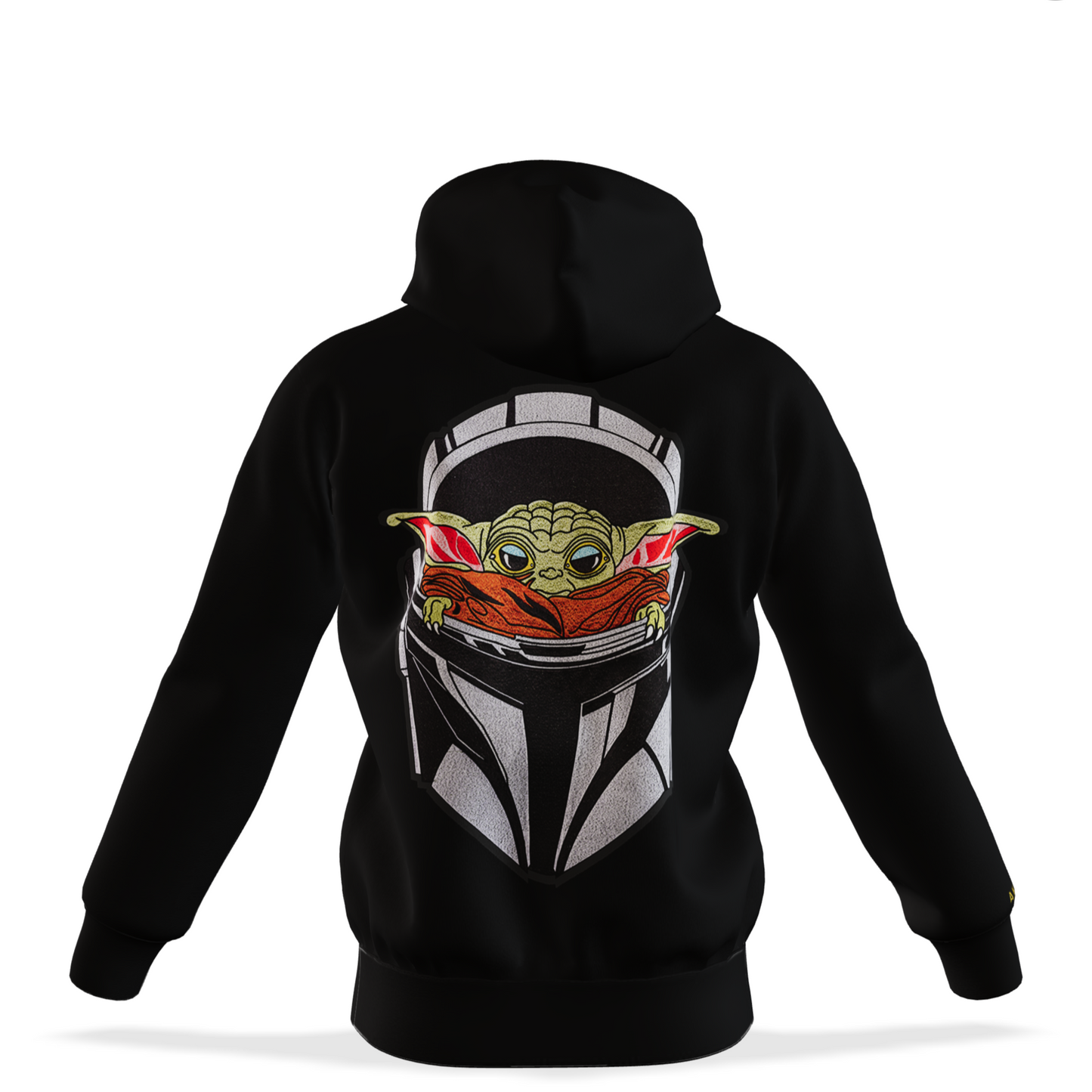 The Tiny Mystic : Oversized Zipper Hoodie