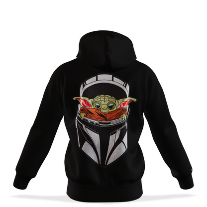 The Tiny Mystic : Oversized Zipper Hoodie