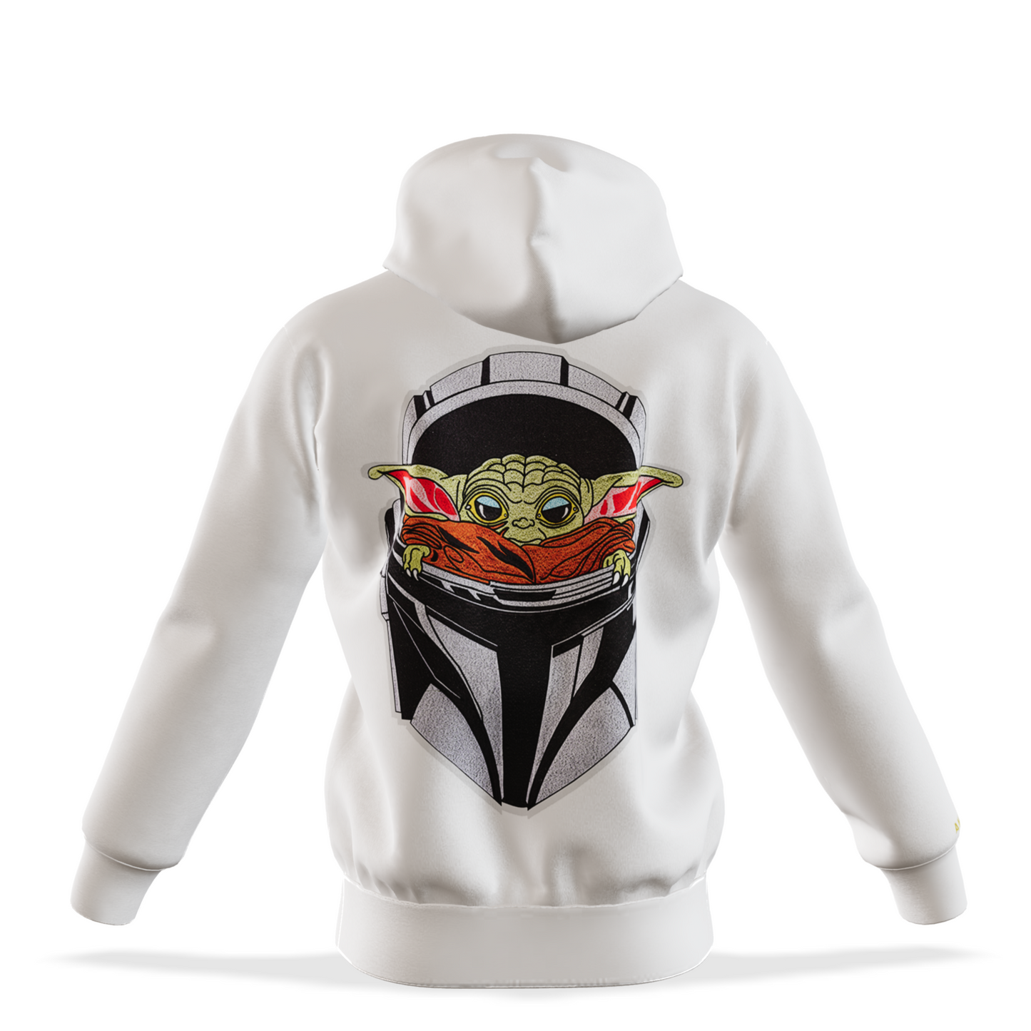 The Tiny Mystic : Oversized Zipper Hoodie