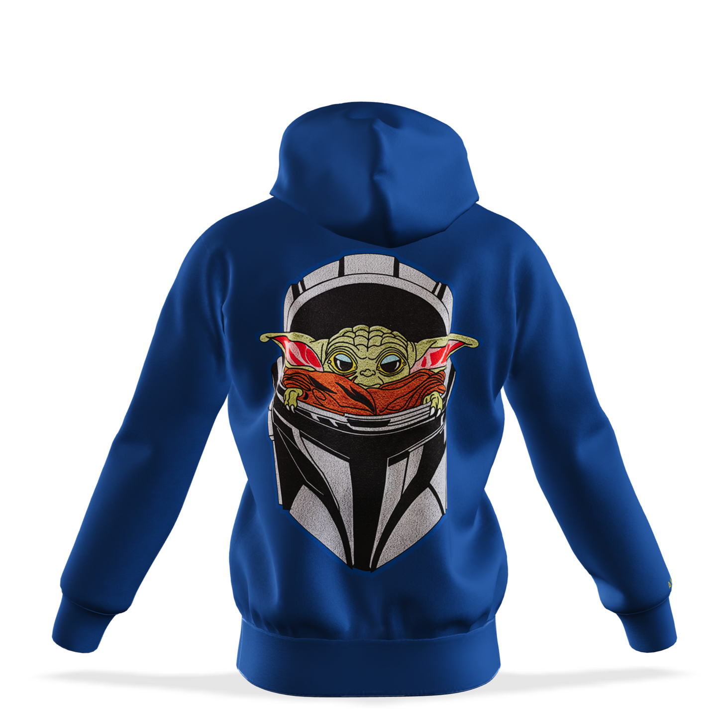 The Tiny Mystic : Oversized Zipper Hoodie