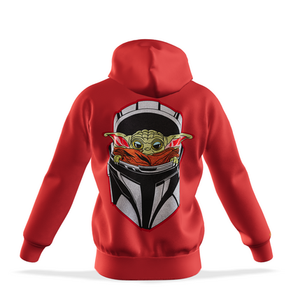The Tiny Mystic : Oversized Zipper Hoodie