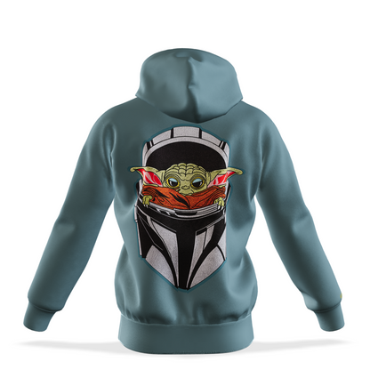The Tiny Mystic : Oversized Zipper Hoodie