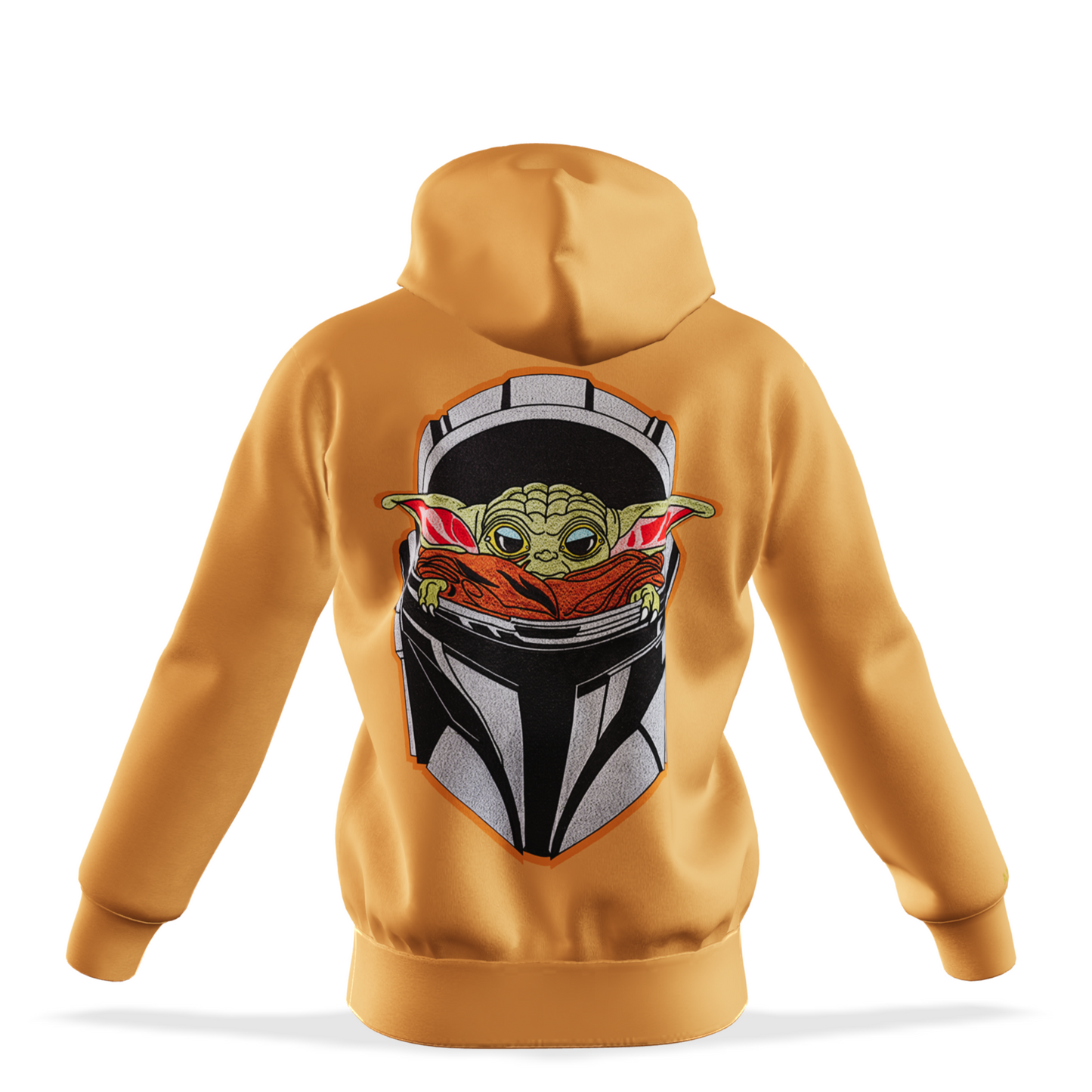 The Tiny Mystic : Oversized Zipper Hoodie