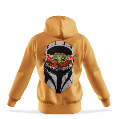 The Tiny Mystic : Oversized Zipper Hoodie