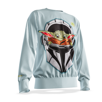 The Tiny Mystic : Oversized Sweatshirt