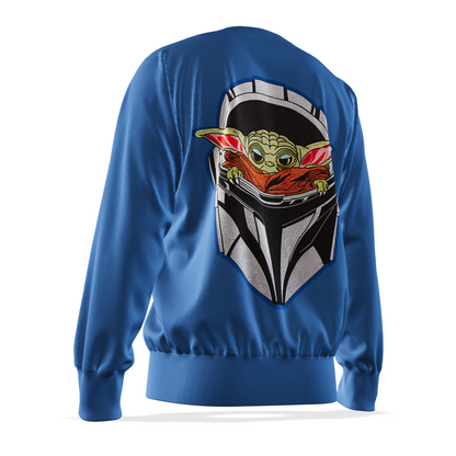 The Tiny Mystic : Oversized Sweatshirt