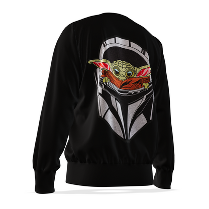The Tiny Mystic : Oversized Sweatshirt