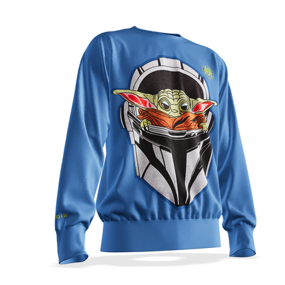 The Tiny Mystic : Oversized Sweatshirt