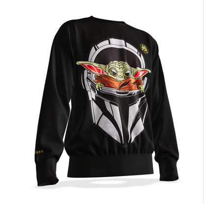 The Tiny Mystic : Oversized Sweatshirt