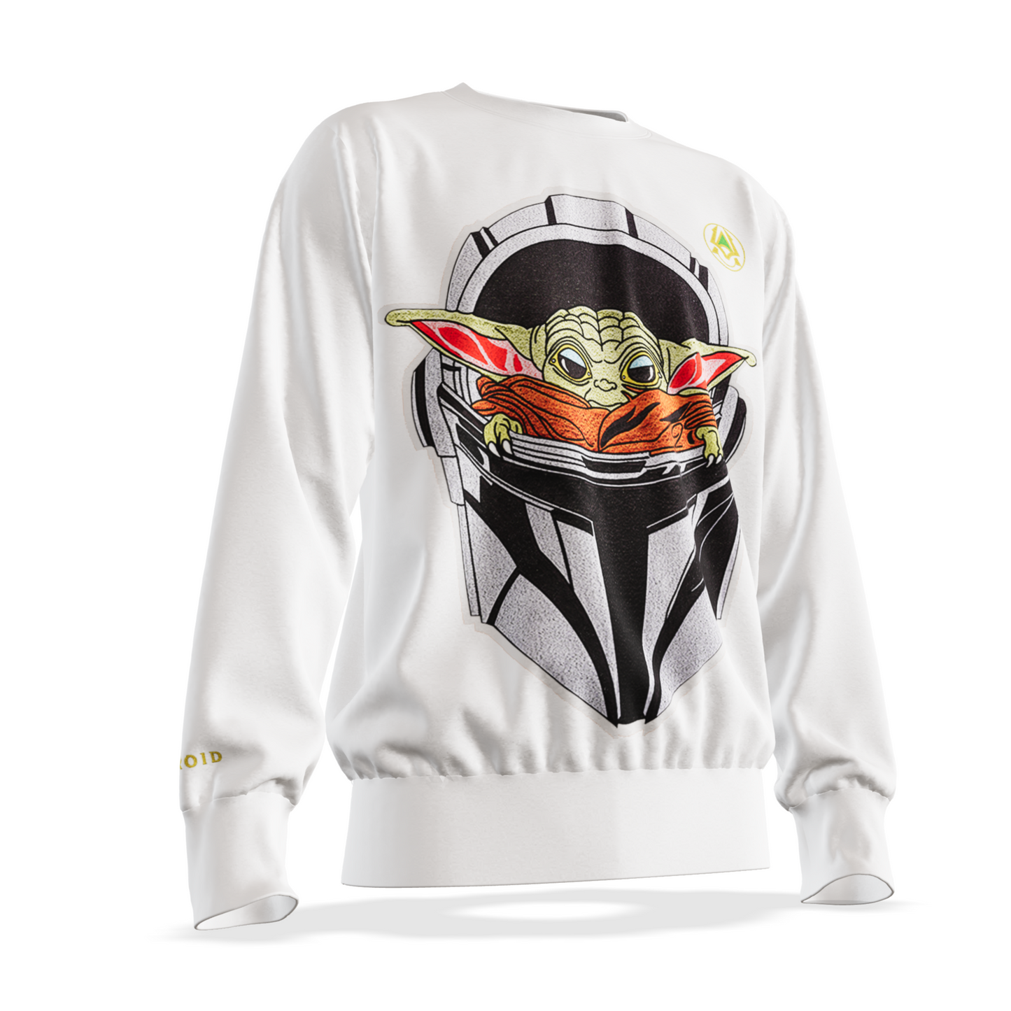 The Tiny Mystic : Oversized Sweatshirt