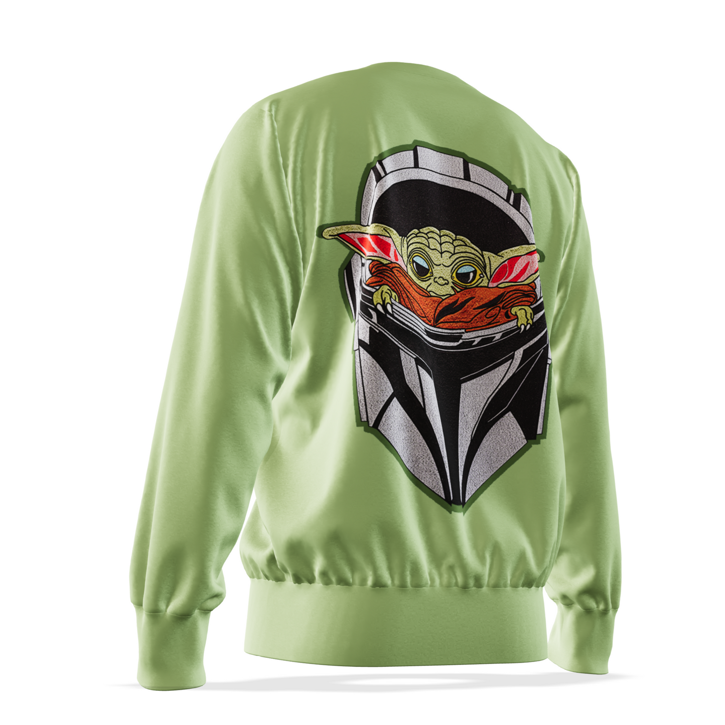 The Tiny Mystic : Oversized Sweatshirt