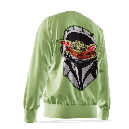 The Tiny Mystic : Oversized Sweatshirt