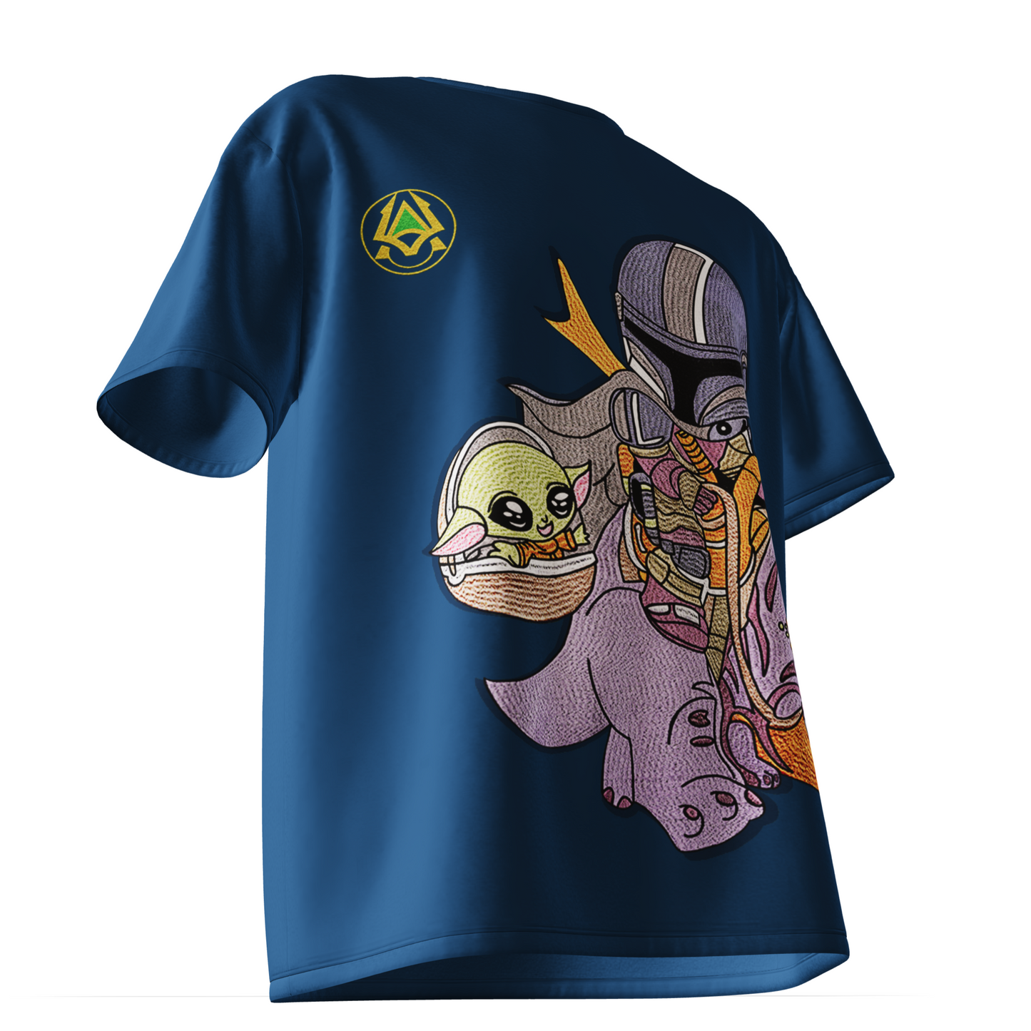 Space Clan Duo : Oversized Tee