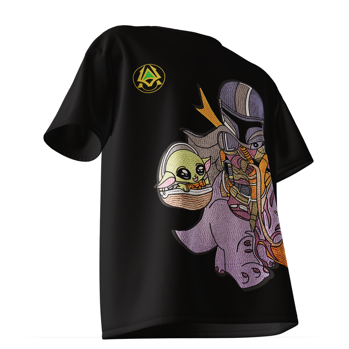 Space Clan Duo : Oversized Tee