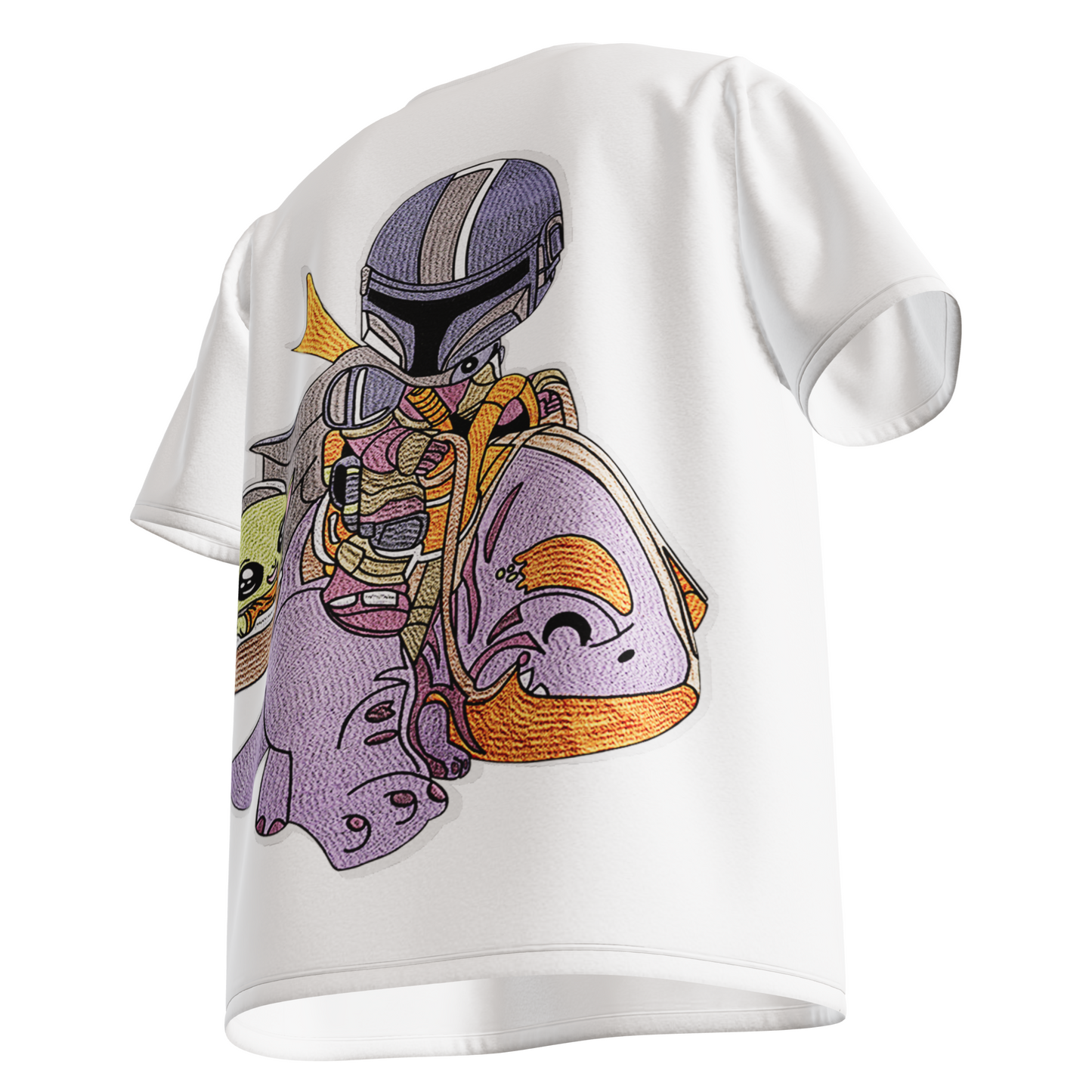 Space Clan Duo : Oversized Tee