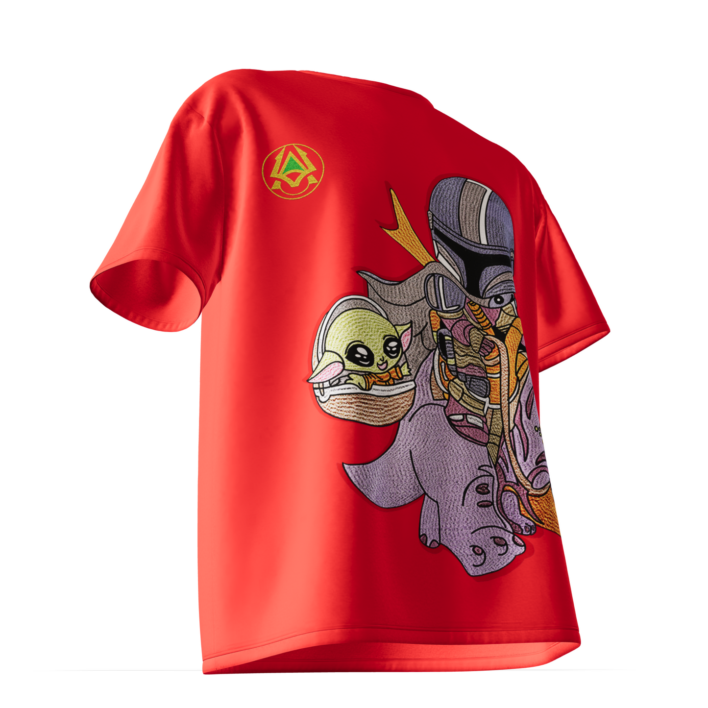 Space Clan Duo : Oversized Tee