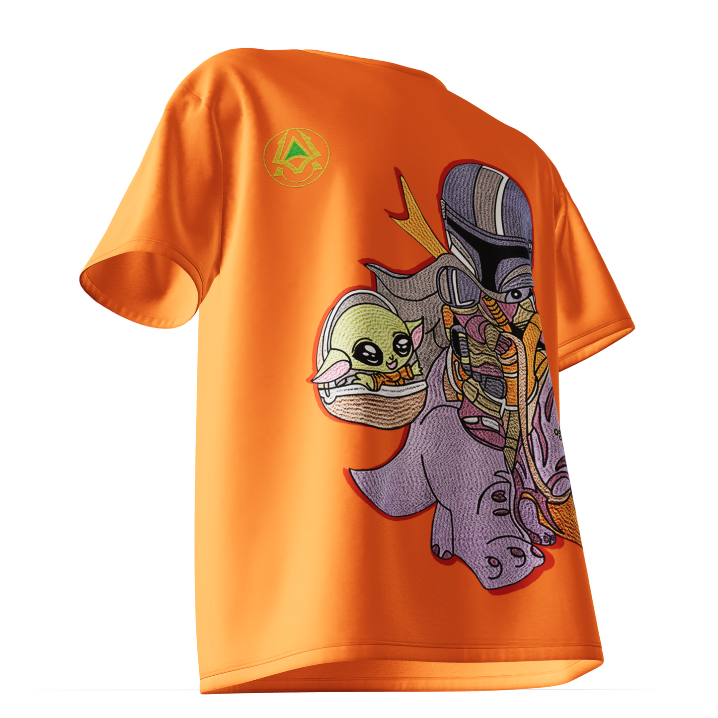Space Clan Duo : Oversized Tee