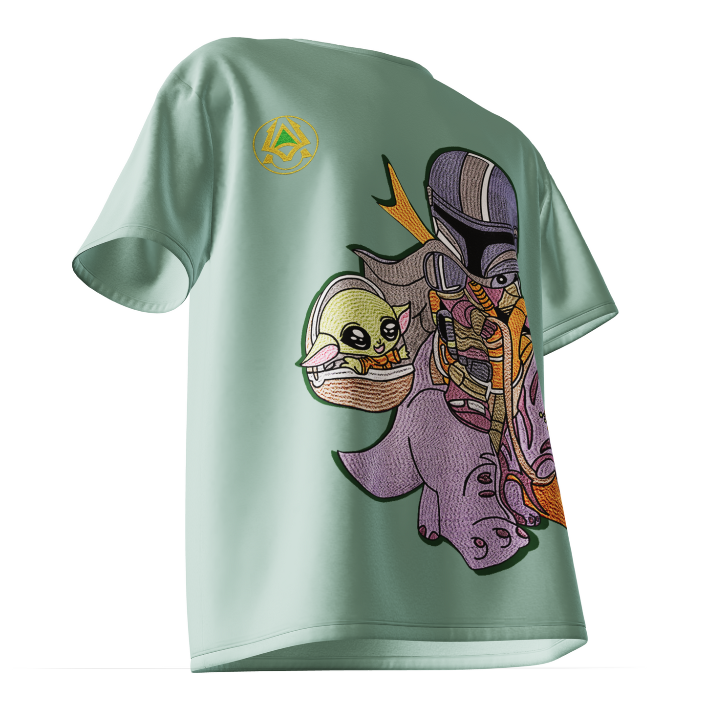 Space Clan Duo : Oversized Tee