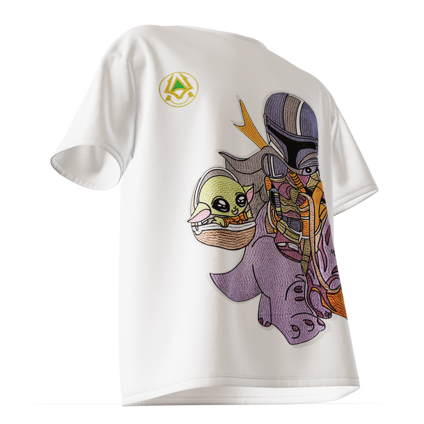 Space Clan Duo : Oversized Tee