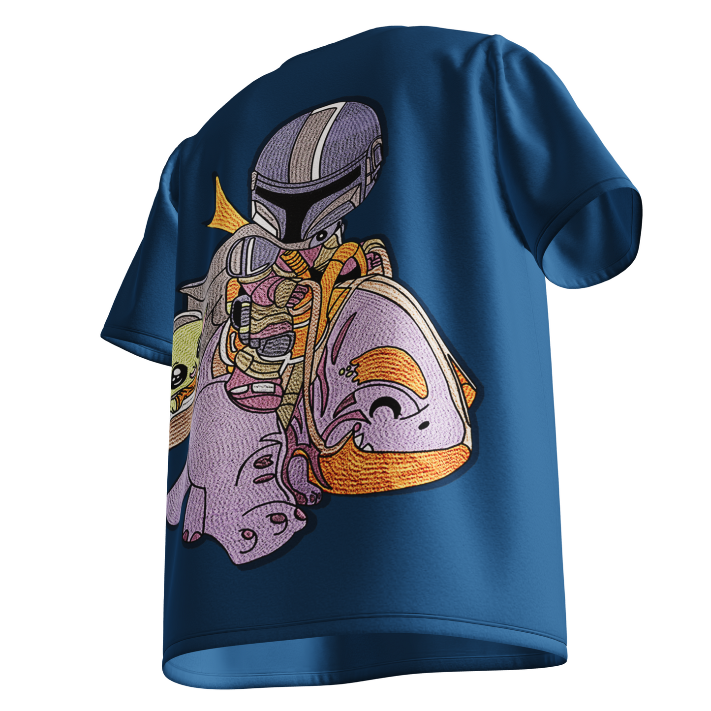 Space Clan Duo : Oversized Tee