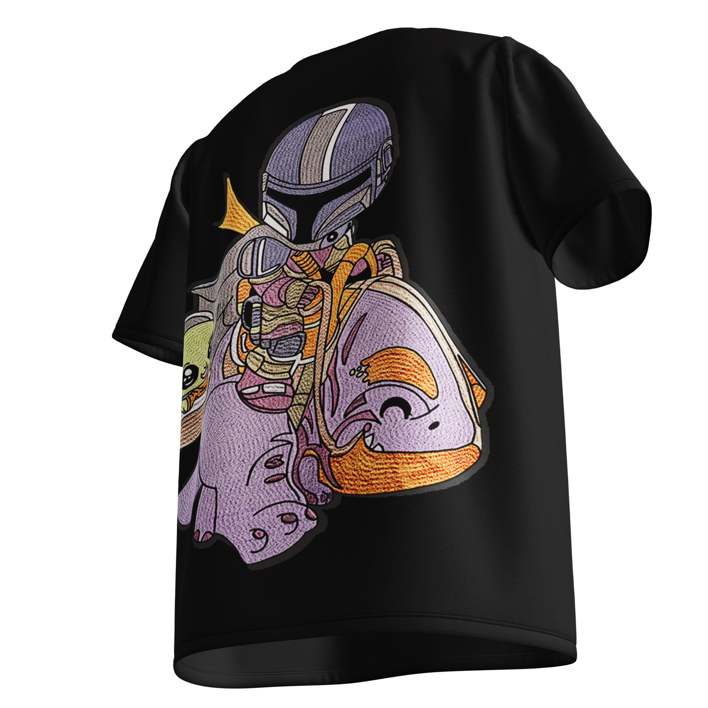 Space Clan Duo : Oversized Tee