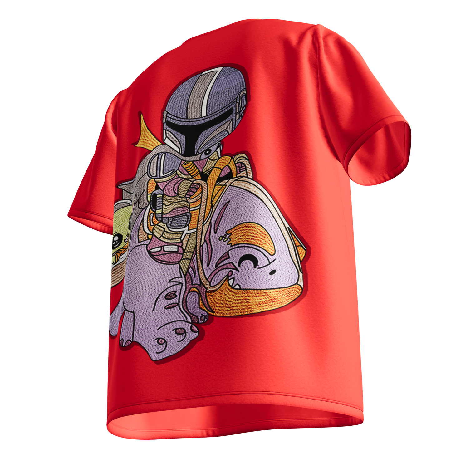 Space Clan Duo : Oversized Tee