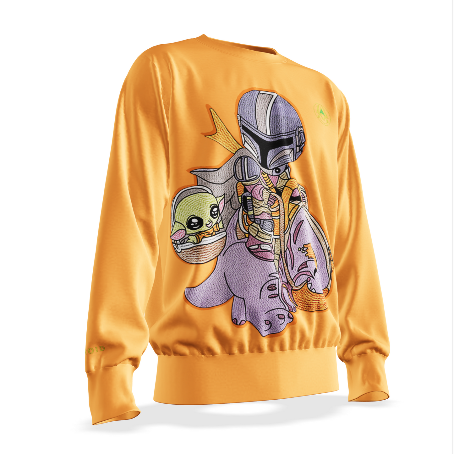 Space Clan Duo : Oversized Sweatshirt
