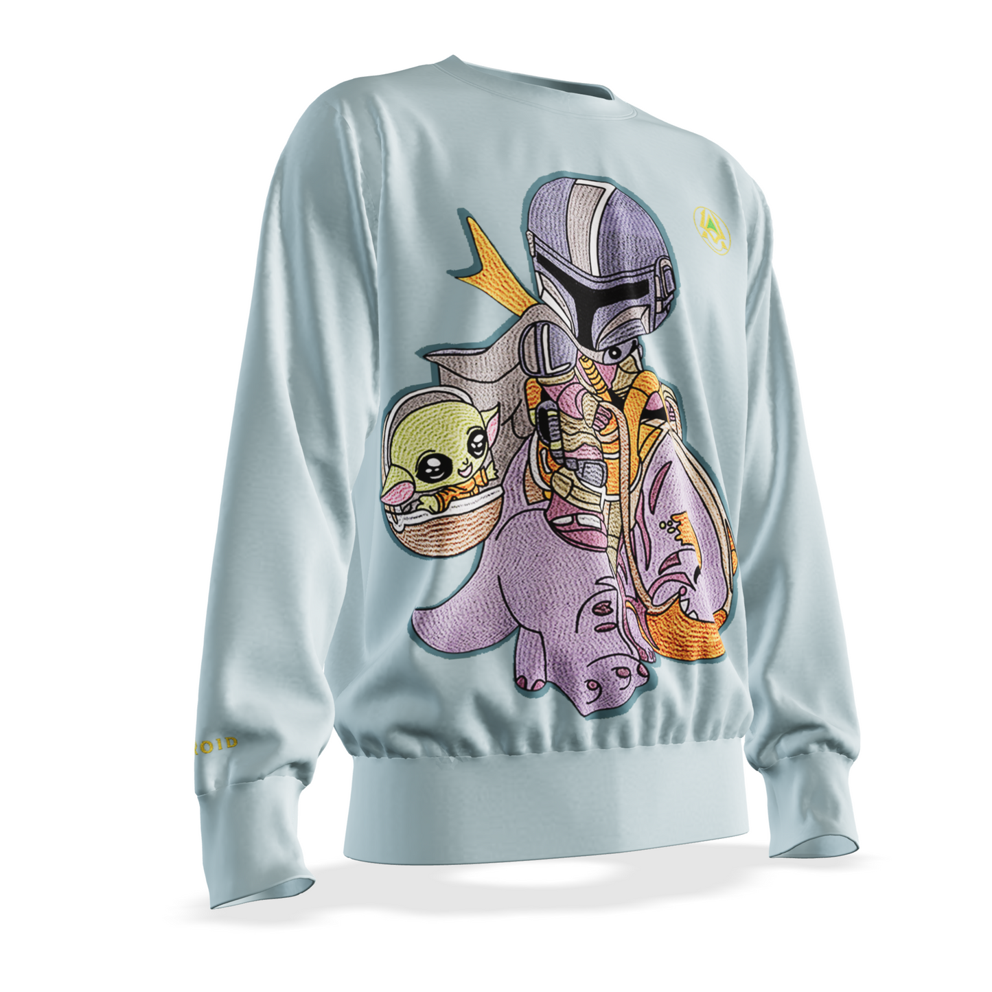 Space Clan Duo : Oversized Sweatshirt