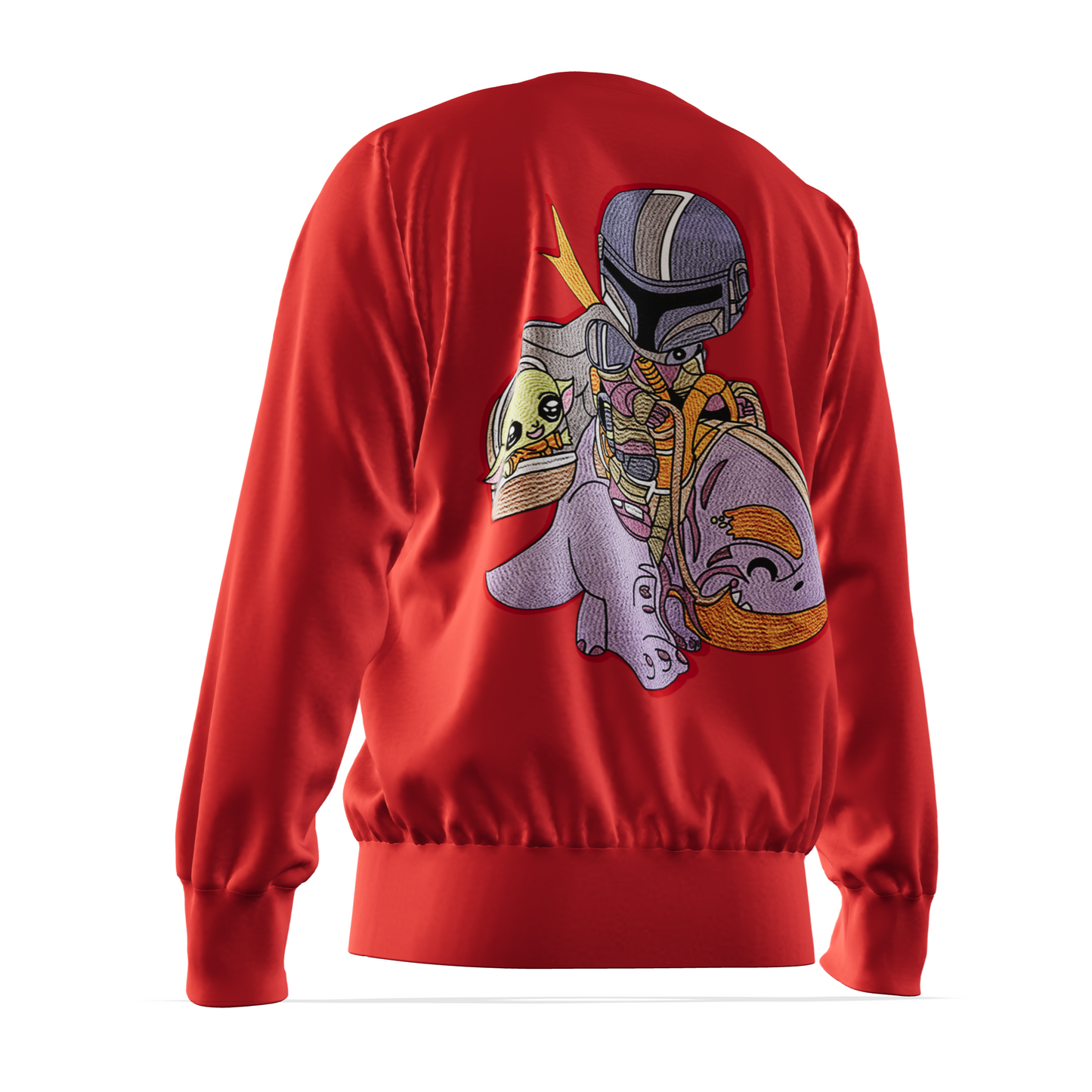 Space Clan Duo : Oversized Sweatshirt
