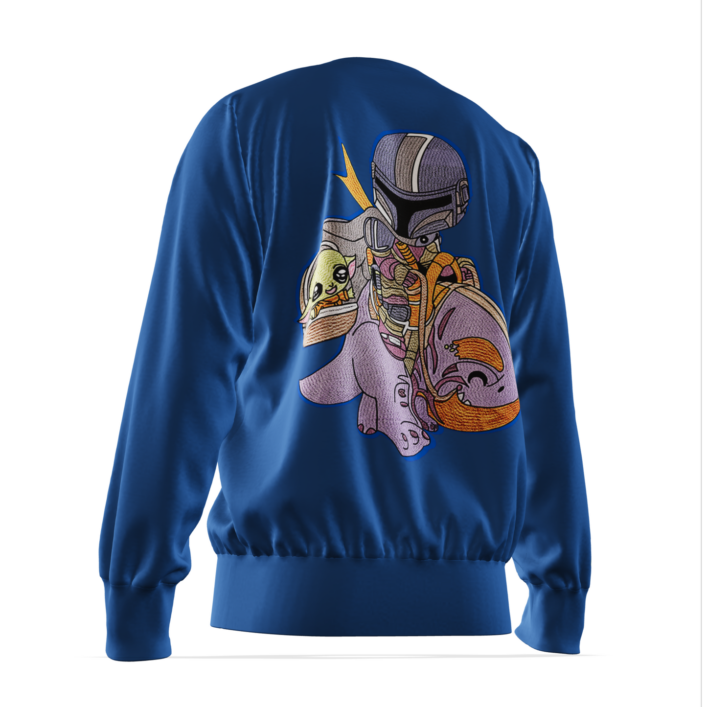Space Clan Duo : Oversized Sweatshirt