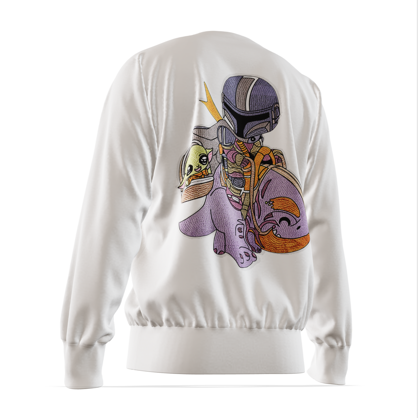 Space Clan Duo : Oversized Sweatshirt