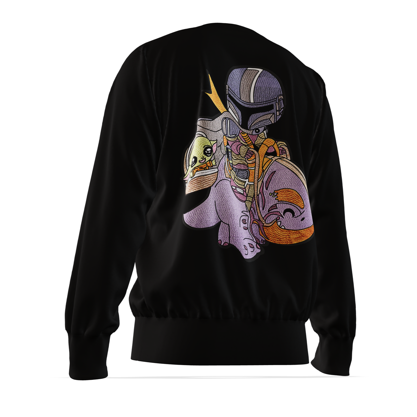 Space Clan Duo : Oversized Sweatshirt