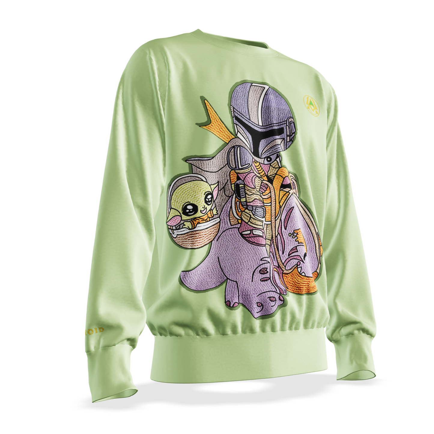 Space Clan Duo : Oversized Sweatshirt