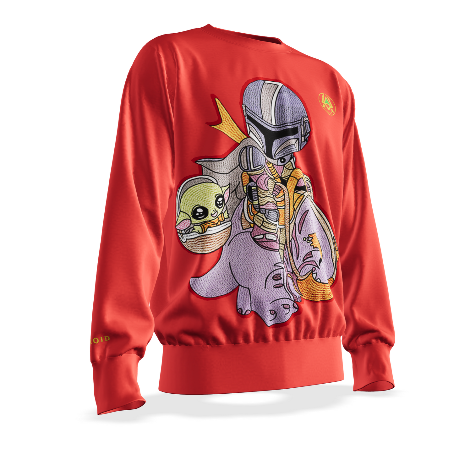 Space Clan Duo : Oversized Sweatshirt