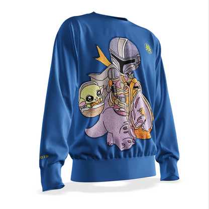 Space Clan Duo : Oversized Sweatshirt