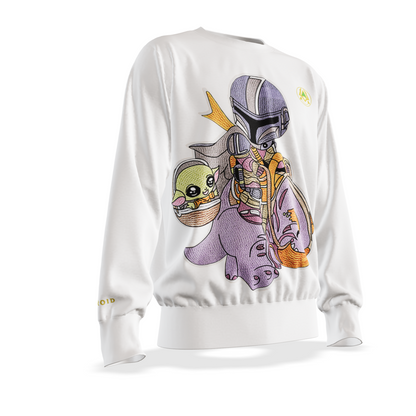 Space Clan Duo : Oversized Sweatshirt