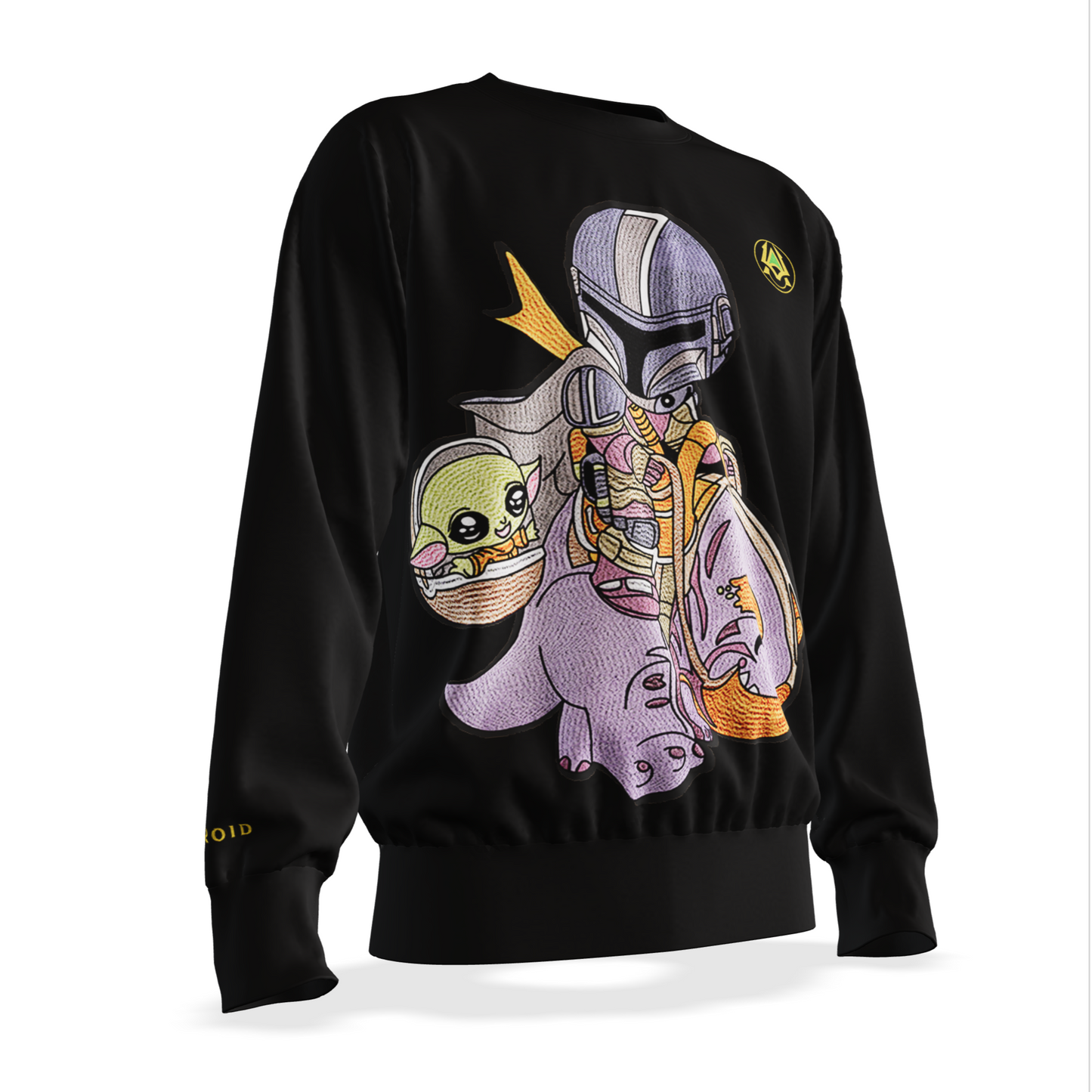 Space Clan Duo : Oversized Sweatshirt