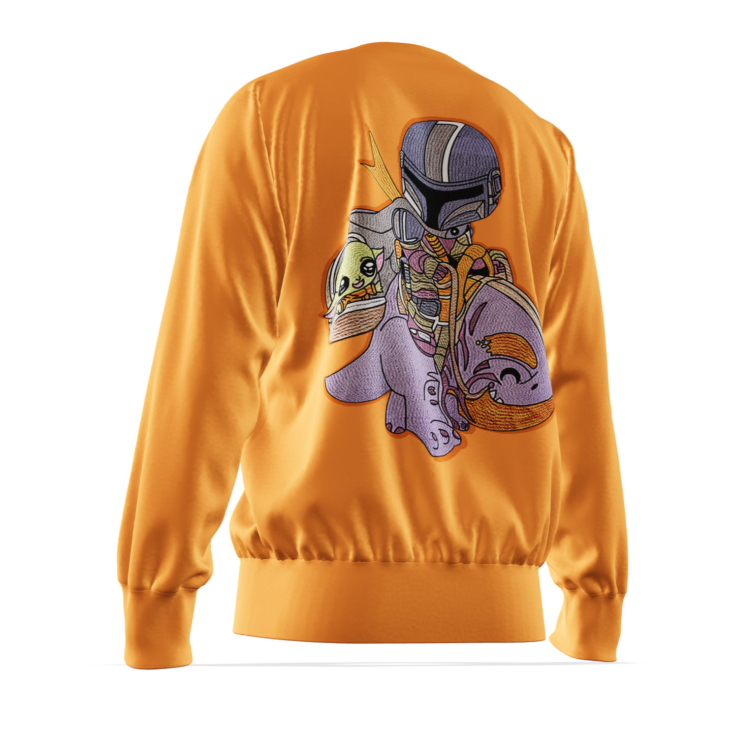 Space Clan Duo : Oversized Sweatshirt