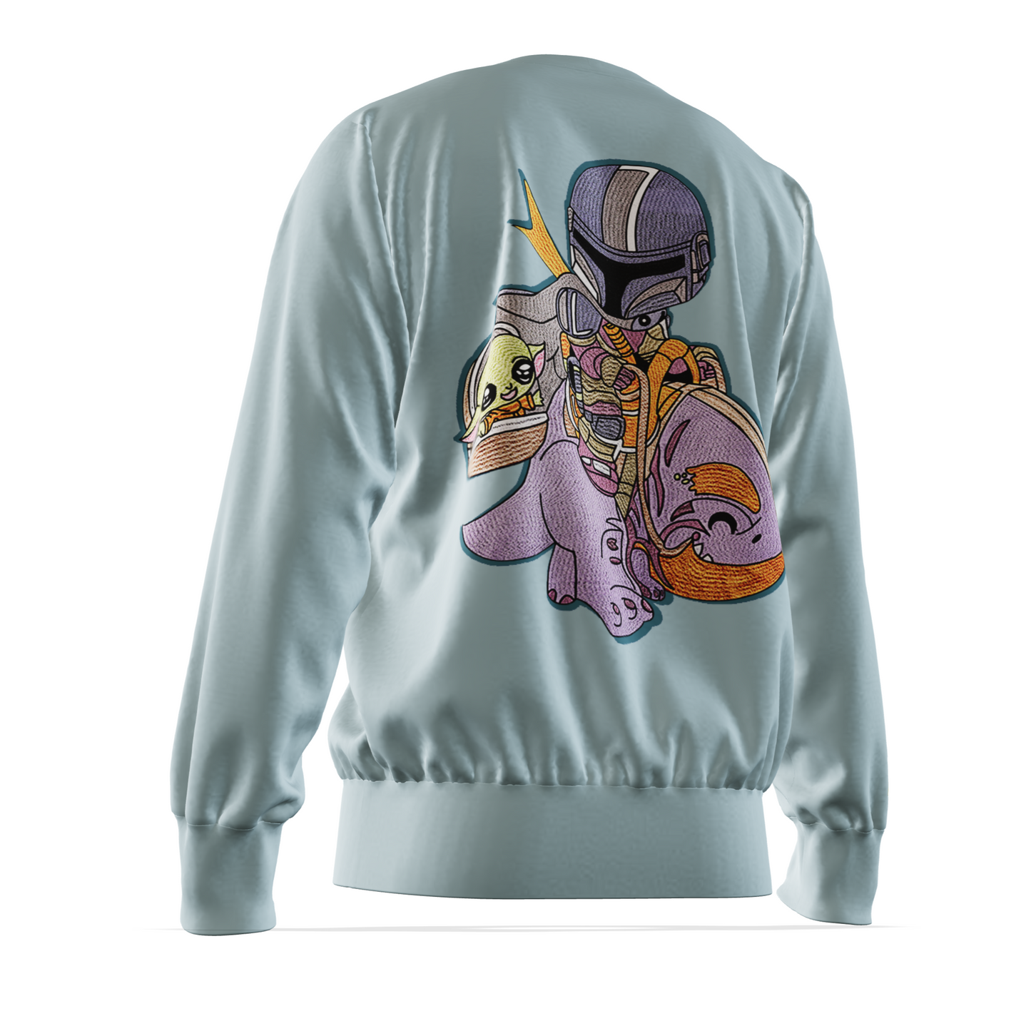 Space Clan Duo : Oversized Sweatshirt
