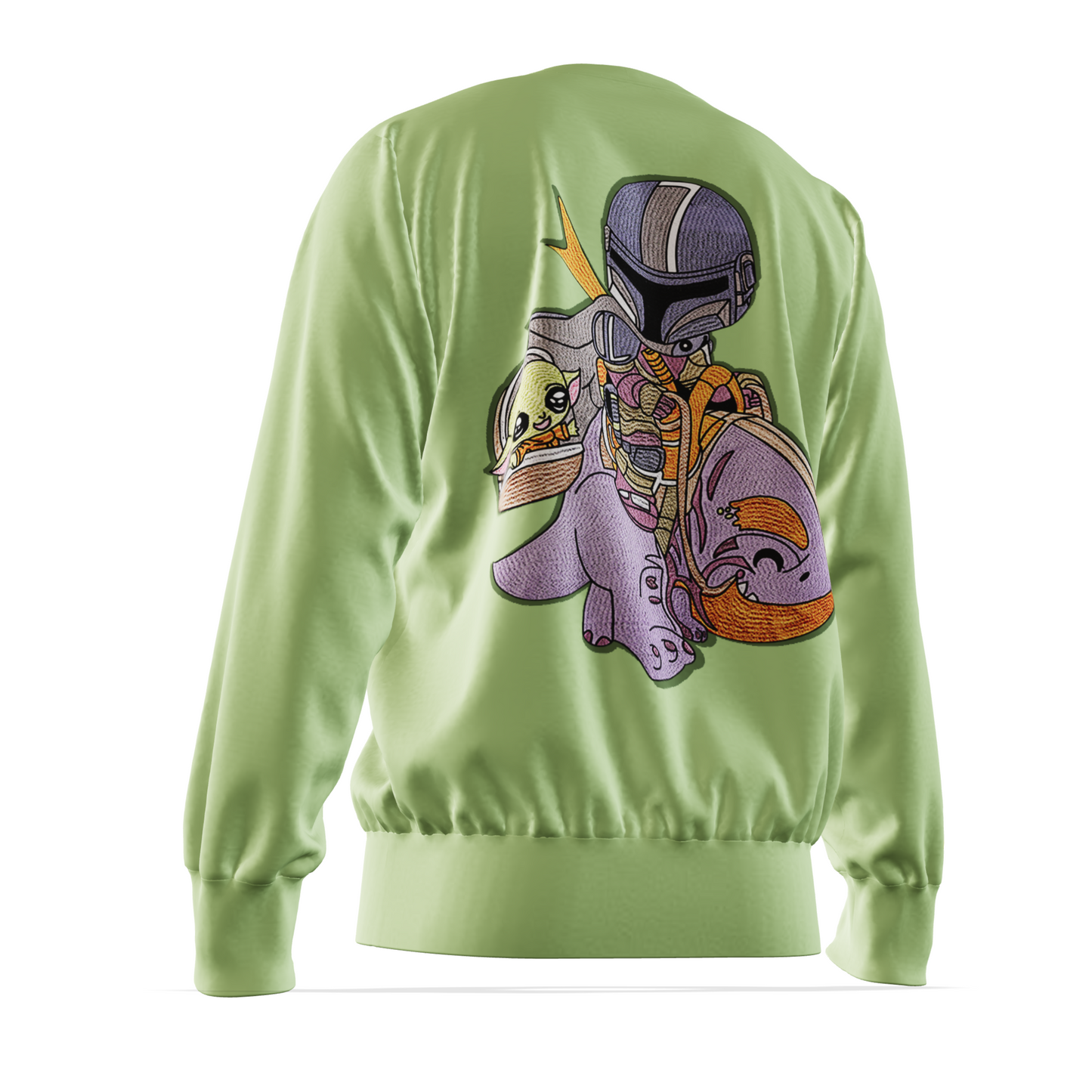 Space Clan Duo : Oversized Sweatshirt