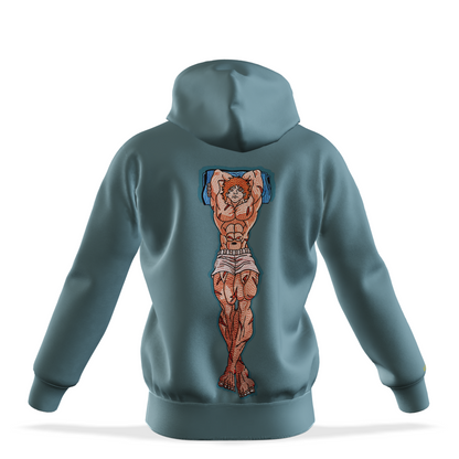 Son of the Arena : Oversized Zipper Hoodie