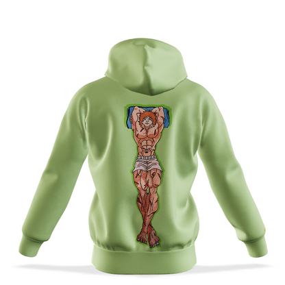 Son of the Arena : Oversized Zipper Hoodie